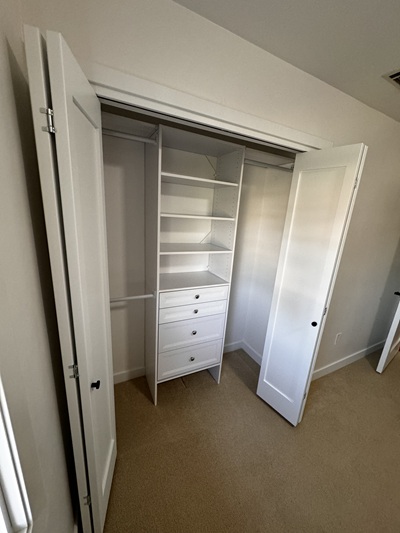 Another closet assembly in lehigh valley